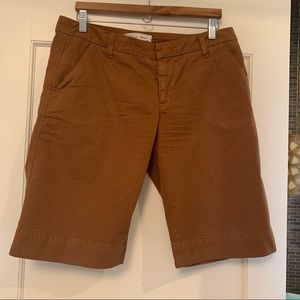 Blue Dot 12” dark khaki shorts